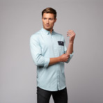 Arak Button-Up // Light Blue (XS)