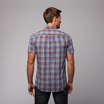 Eirak Button-Up // Henna Plaid (XS)