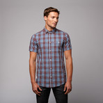 Eirak Button-Up // Henna Plaid (XS)