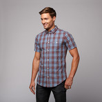 Eirak Button-Up // Henna Plaid (XS)