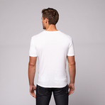 Heavyweight Scoop Neck // Solid White (XL)