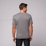 Classic V-Neck Tee // Slate Grey (S)