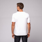 Classic V-Neck Tee // Bright White (S)