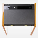 La Boite Speaker System LD130 // Cherry Wood