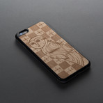Material6 iPhone 6 Case // Artist Series (Benny Gold Argyle)