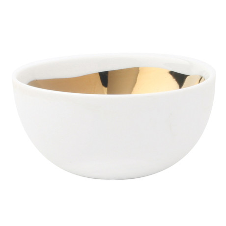 Dauville Bowl Set // Gold