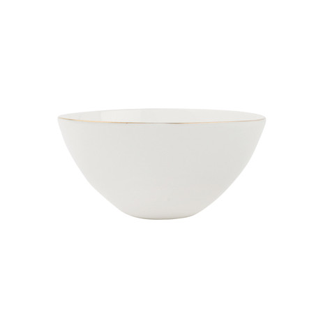 Small Abbesses Bowls // Set of Four (Gold)