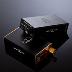 Theorem 720 DAC // D/A Converter + Headphone Amp for Apple (Black + Gold)