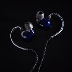 Carbon Fiber "C6IEM" Multi-Driver IEM System