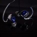 Carbon Fiber "C6IEM" Multi-Driver IEM System