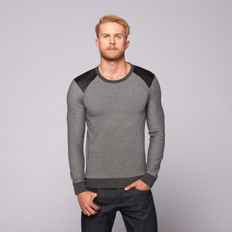 Shelden Crewneck Sweatshirt // Grey (S)
