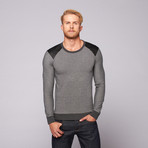 Shelden Crewneck Sweatshirt // Grey (L)