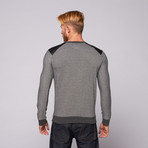 Shelden Crewneck Sweatshirt // Grey (L)