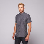 Grady Button Down Shirt // Charcoal (XL)