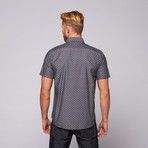 Grady Button Down Shirt // Charcoal (XL)