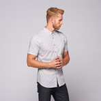 Bloom Button Down Shirt // White (XL)