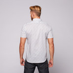 Bloom Button Down Shirt // White (XL)