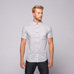 Bloom Button Down Shirt // White (XL)