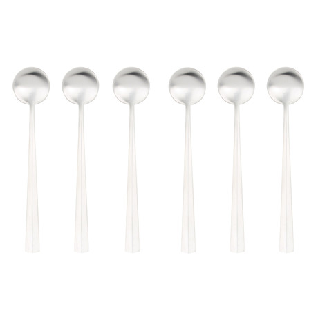 Nagasaki Coffee Spoons // Set of Six (Stainless Steel)