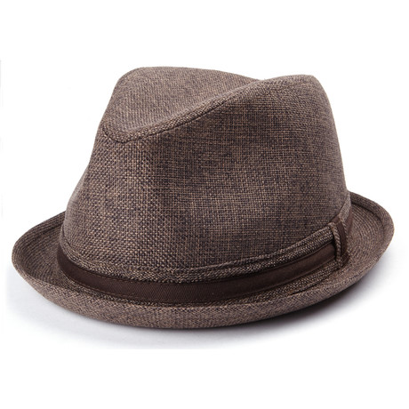 Trilby // Brown