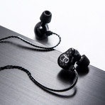 Carbon Fiber "C6IEM" Multi-Driver IEM System