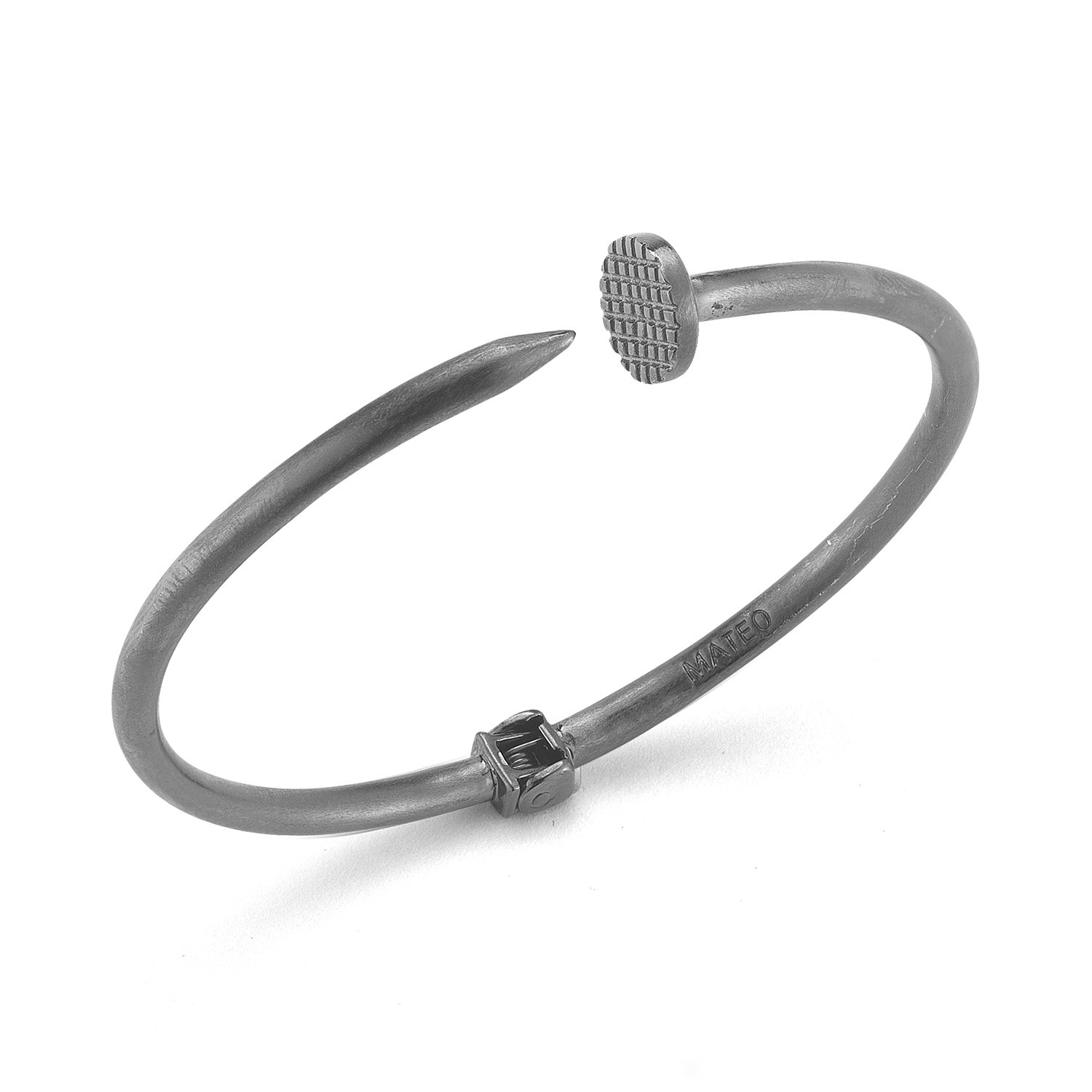 Nail Bracelet 18k Gold Mateo Bijoux Touch Of Modern Nail Bracelet 18k Gold