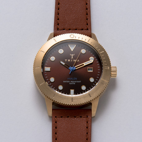 stemme Soak katastrofe Chestnut Hvalen // HVST104.SC010213 - Triwa Watches - Touch of Modern