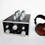 Prautes Vacuum Tube Headphone Amp (Black)