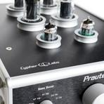 Prautes Vacuum Tube Headphone Amp (Black)