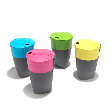 Pack-Up Cups // Set of 4