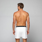 TRUS // Organic Cotton Boxer // White (M)