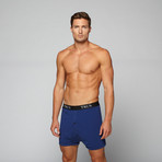 TRUS // Organic Cotton Boxer // Blue (M)