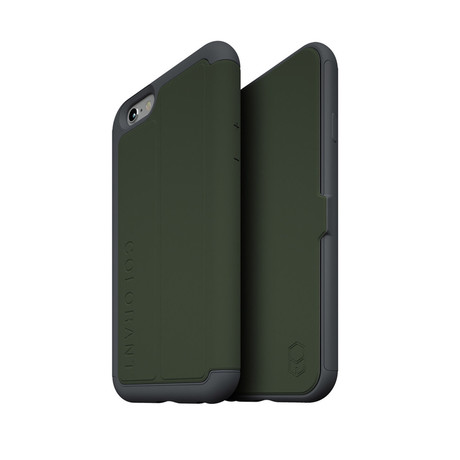 C3 Folio Case // Green (iPhone 6)
