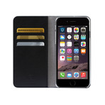 C3 Slim Wallet Case // Black (iPhone 6)