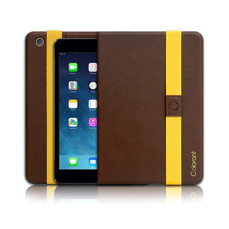 Book Cover // Brown (iPad Mini)