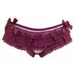 Frilly Knickers // Raisin (Small)