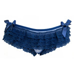 Frilly Knickers // Navy (Small)