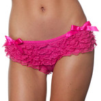 Frilly Knickers // Magenta