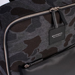 Dean A4 Camo Backpack (Dark Gray)