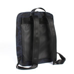 Dean A4 Camo Backpack (Dark Gray)