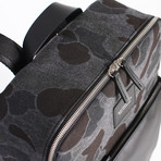 Dean A4 Camo Backpack (Dark Gray)