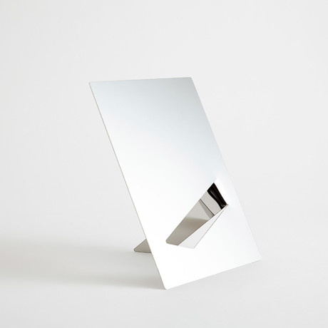 Easy Mirror // Stainless Steel