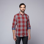 Flannel // Red + Grey (L)