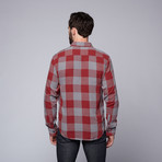 Flannel // Red + Grey (L)