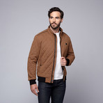 Quilted Bomber // Rust (2XL)