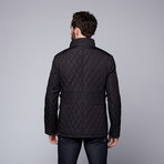 Quilted Jacket // Black (S)