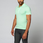 Pima Jersey Polo // Green (L)