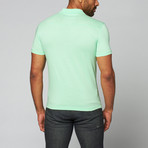 Pima Jersey Polo // Green (XL)