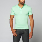 Pima Jersey Polo // Green (XL)