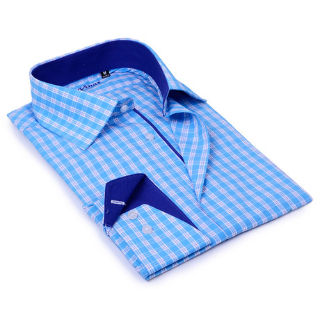 Classic Button-Up // Blue (S)